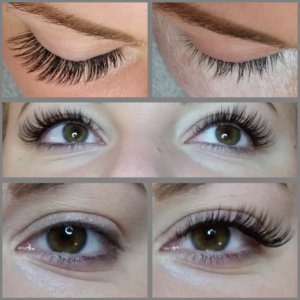 dezente Wimpernverlängerung Langenfeld natürliche Lashes künstliche Wimpern
