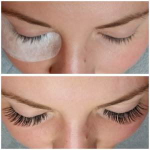 dezente Wimpernverlängerung Langenfeld natürliche Lashes künstliche Wimpern