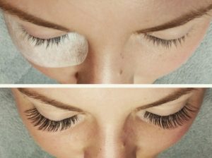 dezente Wimpernverlängerung Langenfeld natürliche Lashes künstliche Wimpern