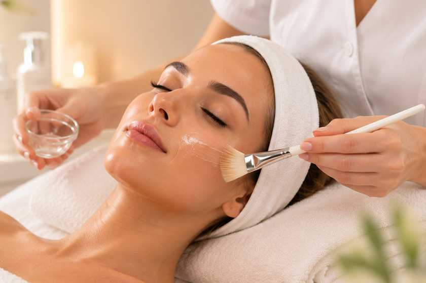 Kosmetik Langenfeld Verjüngung Tiefenreinigung