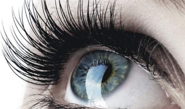 dezente Wimpernverlängerung Langenfeld natürliche Lashes künstliche Wimpern